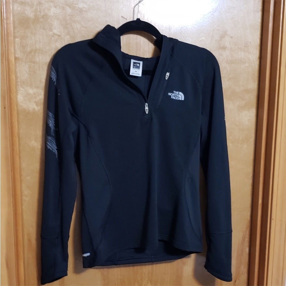 The North Face Black Long Sleeve Pullover